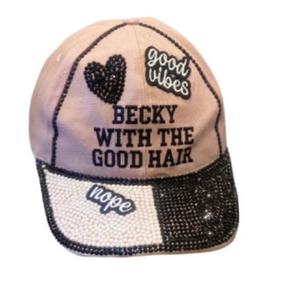 Stylish Pink and Black cap